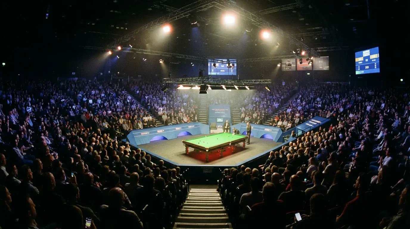 Snooker Turniere im Wett-Überblick mit Triple Crown und Ranking Events